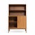 Mid 20th Century Paul McCobb for Planner Group Mid Century Sliding Door Cabinet With Hutch For Sale In Chicago - Image 6 of 11