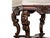 1900 - 1909 Antique Upholstered Stool For Sale - Image 5 of 5