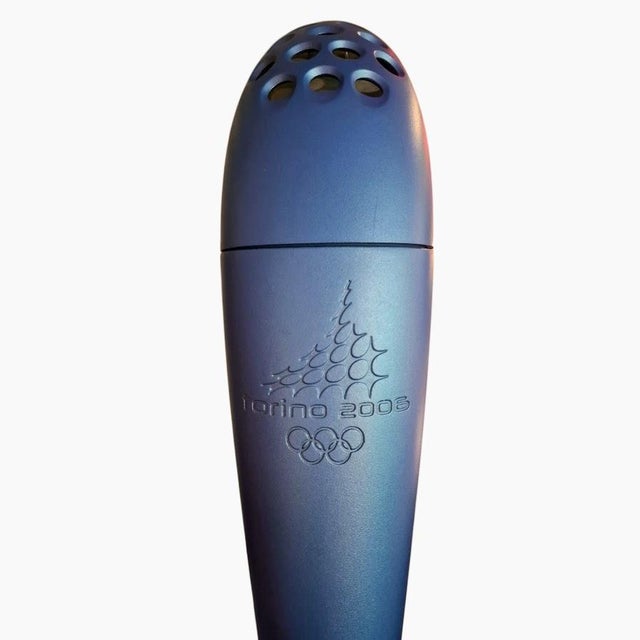 Turin 2006 Olympic Flame by Paolo Pininfarina, 2010s For Sale - Image 3 of 6