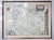 Age: Approx. 40 Years Old Details: Cartographer Style Maps Professionally Framed & Matted In Manner of Joan Blaeu or John...
