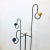 1960s Tall Mid Century Wrought Iron Coat Rack For Sale - Image 5 of 6