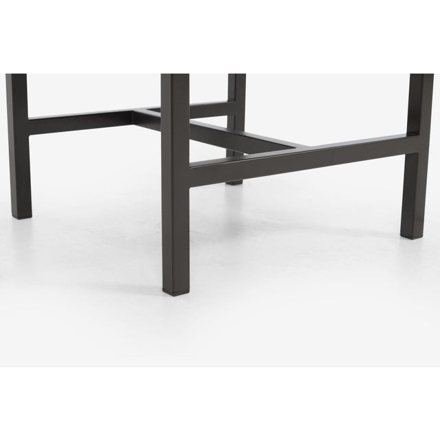 Black Attributed to Van Keppel Green "Vkg" Outdoor/Indoor Low End Table For Sale - Image 8 of 9