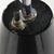Chrome Italian Triennale Three-Arm Floor Lamp with X Base For Sale - Image 8 of 10