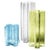Cross Blown Glass Vases by Bodil Kjaer for Cassina, Set of 3 For Sale - Image 9 of 9