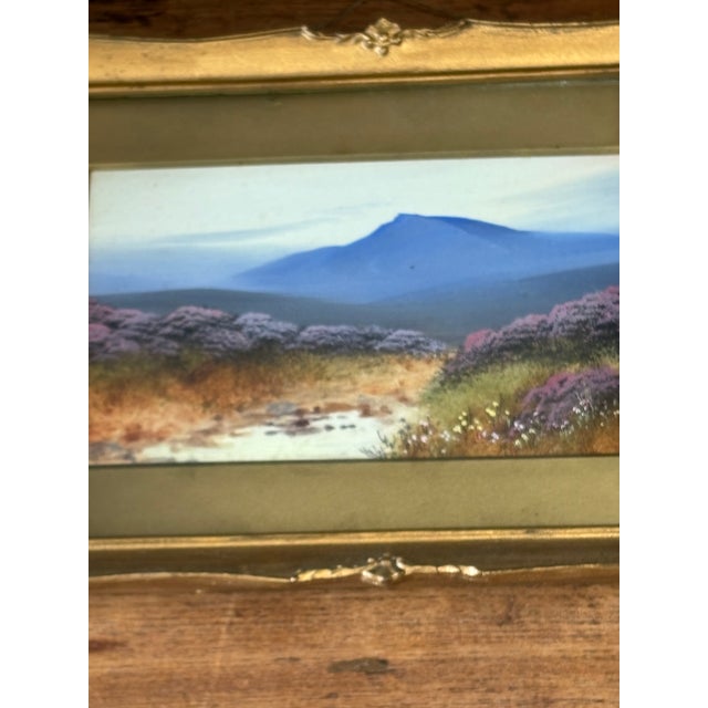 Early 20th Century Vintage English Coastal Landscapes - A Pair For Sale - Image 5 of 7