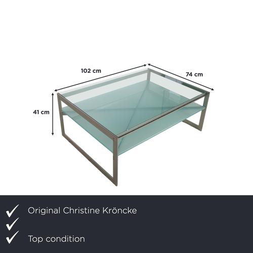 with this Carax coffee table by Christine Kröncke, you can bring a piece of Munich design culture directly into your...