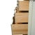 Wood Drexel Furniture Touraine Collection Custom Cream Pained Country French Provincial 54" Double Dresser 200-120-1 For Sale - Image 7 of 15