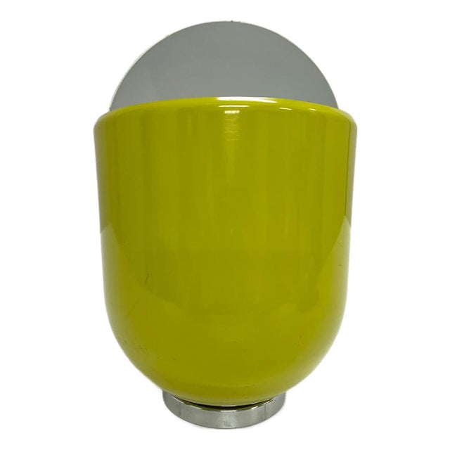 Green Elmo Table Lamp from STR Imago DP, 1971 For Sale