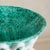 Turquoise French Turquoise Ceramic Vase by Gustave Asch, 1950s For Sale - Image 8 of 10
