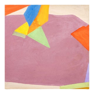 Jack Roth Untitled Acrylic on Canvas For Sale