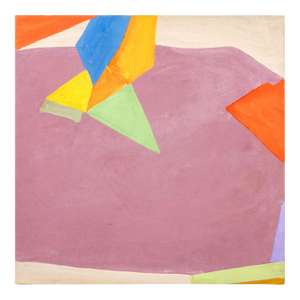 Jack Roth Untitled Acrylic on Canvas