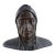 Vintage Terra-Cotta Bust of Dante’s For Sale