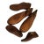 Wood Shoe Molds Collection For Sale