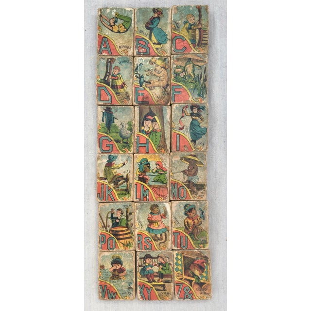 c.1880 Toy Train Carrying a Large Puzzle - Chicago Limited Vestibule For Sale In Monterey, CA - Image 6 of 13