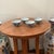 Antique 4pc. Assorted Chinese Blue & White Porcelain Tea Bowls/Rice Cups W/Makers' Marks on the Base For Sale - Image 10 of 12