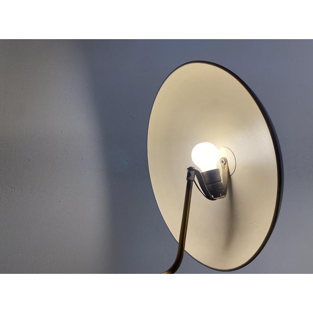 Mid-Century Brass Table Lamp, Germany, 1950s For Sale - Image 15 of 18