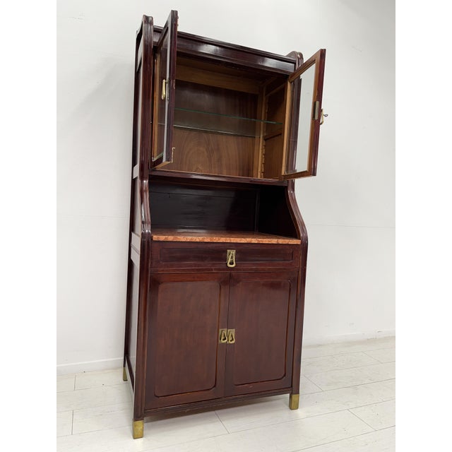 Art Nouveau Display Cabinet from Jacob & Josef Kohn, Vienna, 1890s For Sale - Image 4 of 11