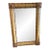 Bamboo Rattan Wall Mirror With Grand Scale For Sale