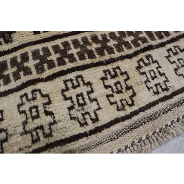 Hand-Knotted Baluch Rug, Afghanistan, 1950s For Sale - Image 9 of 16