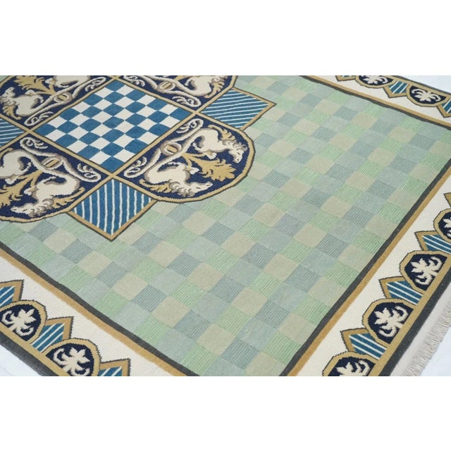 Sumak Rug 6' X 9' For Sale In New York - Image 6 of 11