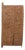 Grand Finely Carved Yoruba Panel Palace Door For Sale