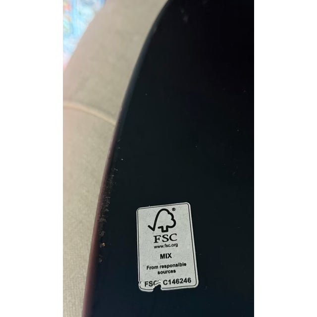 Beautiful gubi pacha lounge chair - unused, as it was always one too many and has aged gracefully in well-stored condition...