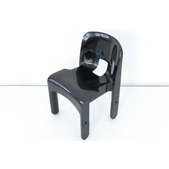 Stacking Chairs by Joe Colombo for Kartell, Italy, 1965, Set of 2 For Sale - Image 6 of 10