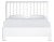 Ivy Standard Bed King, White For Sale
