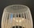 1930s Hammered Sterling and Etched Glass Vase For Sale - Image 4 of 4