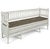 19th Century Swedish Neoclassical Painted Bench ~ Trunk For Sale - Image 17 of 17