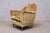 1950s Bronze Patterned Velvet Armchair attributed to Ariberto Colombo, Italy, 1950s For Sale - Image 5 of 17
