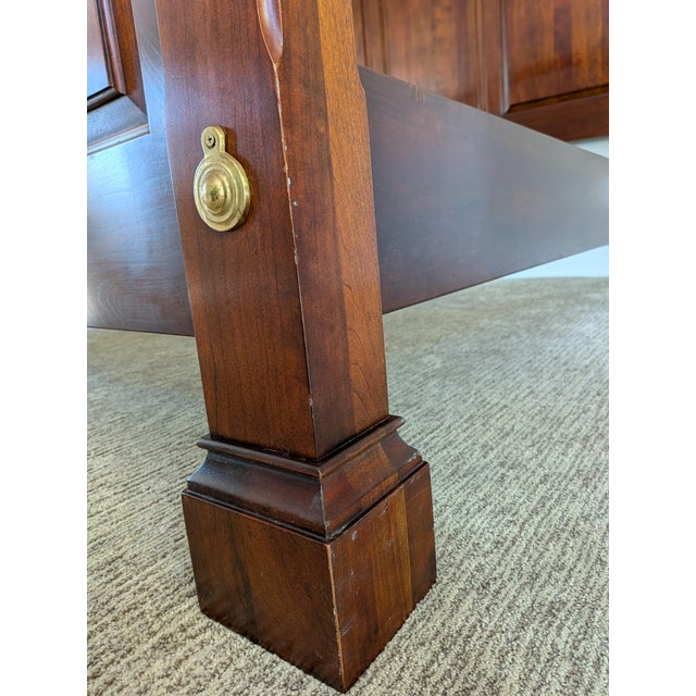 Statton Wainscot Colonial King Bed For Sale - Image 16 of 18