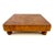 Vintage Mid Century e.l. Bruce End-Grain Footed Butcher Block, Memphis For Sale - Image 4 of 10