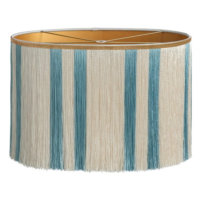 Palais X Hôtel Magique Lampshade Ava Light Blue For Sale