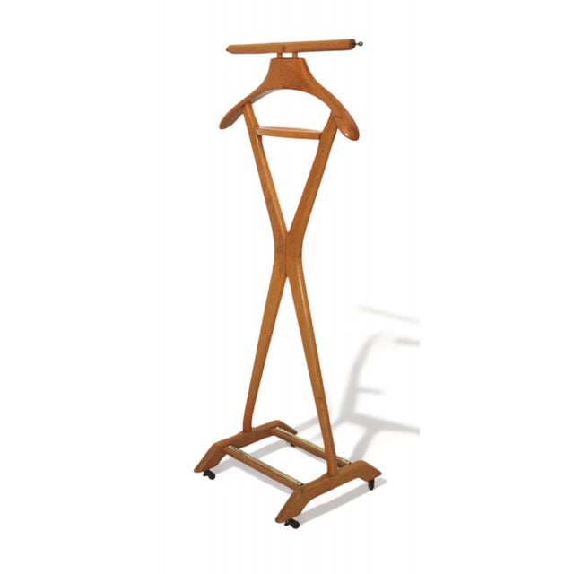 Valet Stand by Ico & Luisa Parisi for Fratelli Reguitti, in Flawless conditions. Designed 1950 to 1959 This piece has an...