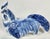 Vintage Flow Blue Delft Rooster For Sale - Image 11 of 17