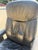 Black Leather Ekornes Stressless Chair & Ottoman For Sale - Image 9 of 12