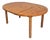 Round Pinewood Dinning Table by Monster Skydd, 1960s For Sale