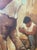 1960s Willem Van Den Berg Rare Vintage 1960's Oil Painting Stone Masons in a Quarry For Sale - Image 5 of 15