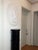 Rl 10 Cylindrical Pedestal in Brushed Aluminum by Caspal For Sale - Image 4 of 9