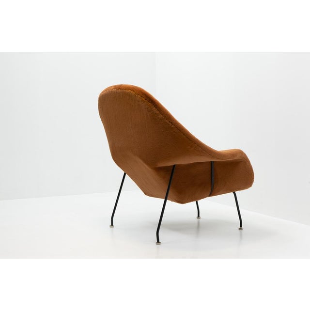 Mid-Century Modern Womb Chair by Eero Saarinen for Knoll, 1960s For Sale - Image 3 of 12