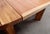 Wood Table with Integrated Extension attributed to Maison Regain, 1980s For Sale - Image 13 of 18