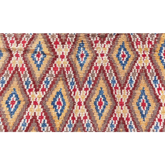 Doris Leslie Blau Vintage Moroccan Rug For Sale - Image 4 of 9