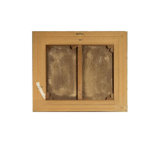 Bailey, Impressionist Soft Blue Riverscape, Early 20th Century, Oil on Canvas, Framed For Sale - Image 4 of 5