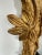 Wood Antique Art Nouveau Giltwood Wall Mirror With Hand Carved Botanical Leaf Frame For Sale - Image 7 of 10