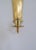 1940s Art Deco Brass Wall Candlesticks from Holmström, 1940s, Set of 2 For Sale - Image 5 of 12