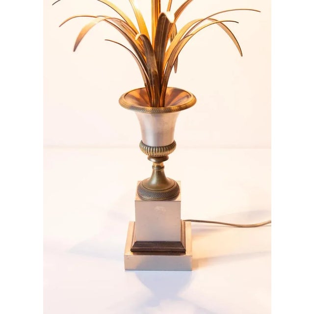 Roseaux Table Lamp from Maison Charles, 1970s For Sale - Image 9 of 11