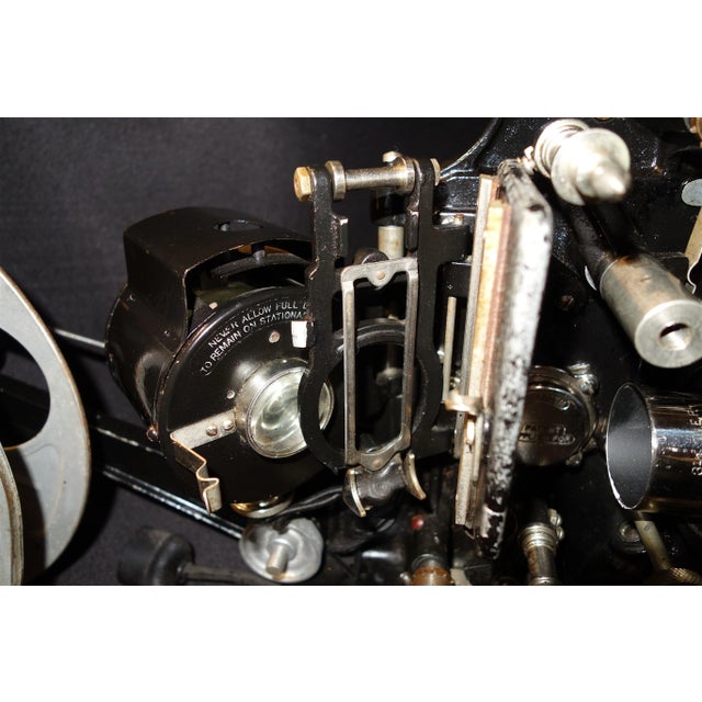 1910s Antique Circa 1916 "New Premier Pathescope 28mm Cinema Projector" For Sale - Image 5 of 13