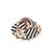 Early 20th Century Kuba Beaded Noble's Hat with Cowrie Shells For Sale - Image 4 of 7