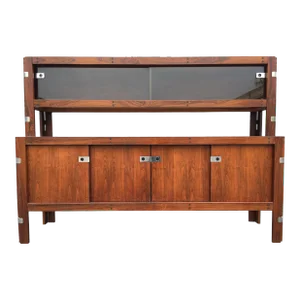 1960s Mid-Century Modern Rosewood Credenza